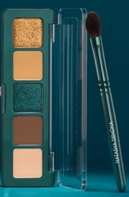Natasha Denona Holiday Exclusive Metropolis Eyeshadow Palette & Brush - Image 1 of 4
