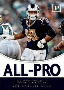 2018 Panini Panini All Pro #7 Aaron Donald - FB - Picture 1 of 2