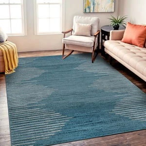 Rugshop Area Rug Bohemian Stripe Jute Rug Carpets for Living Room Rugs for Sale - Picture 1 of 415
