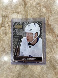 2016-17 Auston Matthews Metal Universe Fleer Showcase Toronto Leafs RC Foil #50 - Bild 1 von 5