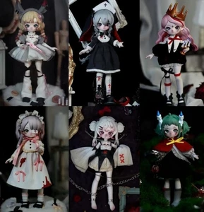 Nyssa Bizarre Nightmare Series 18cm/7In Bjd Doll Dressable Action Confirm Figure - Picture 1 of 21
