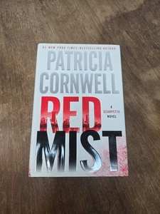 Red Mist by Patricia Cornwell (2011, Hardcover) - Picture 1 of 8