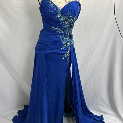 Tony Bowls 露肩正式礼服舞会礼服,尺寸 2 — 第 1/4 张图片