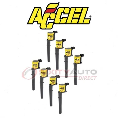 ACCEL Direct Ignition Coil Kit for 1997-2011 Ford Mustang -  bb - Image 1 of 4