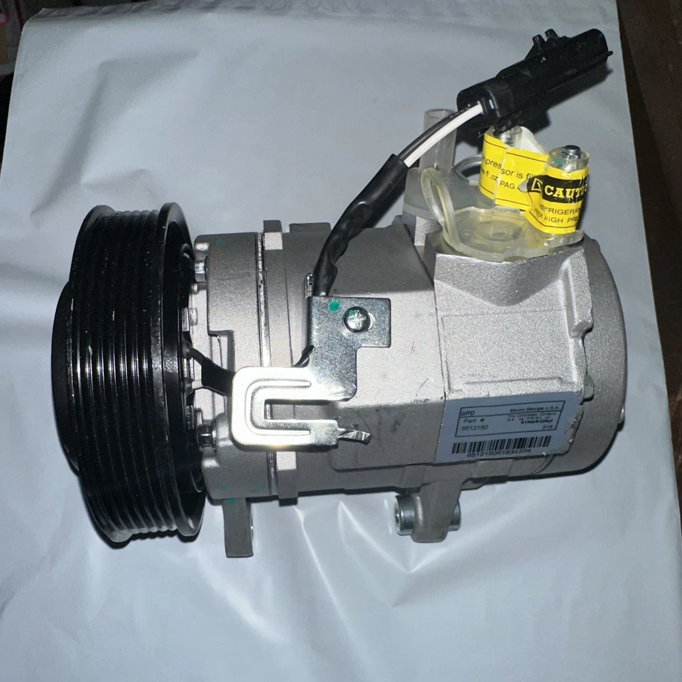 COMPRESOR GPD APTO PARA DODGE DAKOTA, RAM 1500, RAM 2500, MITSUBISHI RAIDER 6512150 Foto 1 de 4