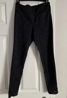 Leggings Kirkland Signature negros, grises con malla bolsillo interior cordón nuevos sin etiquetas Foto 1 de 4