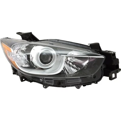 MA2519146 Fits 2013-2015 Mazda CX-5 Headlight Passenger Side Unit - Image 1 of 4