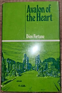 Vtg HC book, Avalon of the Heart by Dion Fortune, 1971 - Samuel Weiser - Bild 1 von 14