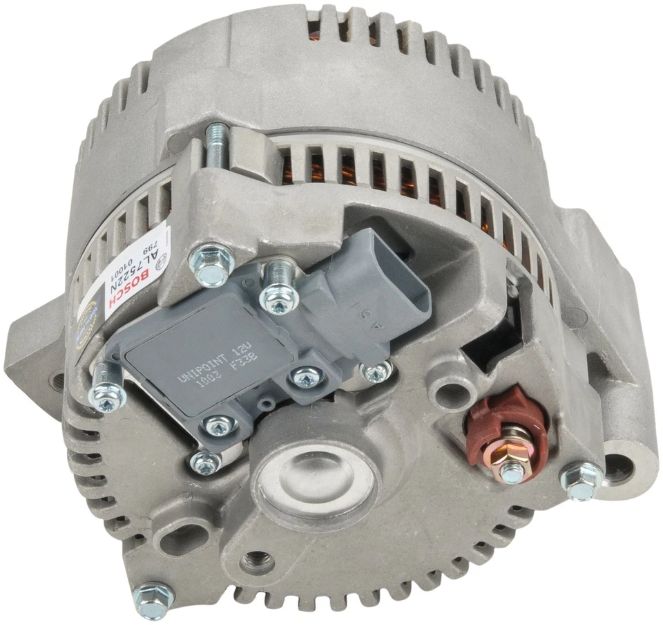 Bosch Alternator AL7522N For 1992-1996 Ford F-150 E-150 E-350 E-250 F-350 F-250 - Image 1 of 4