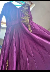Brand New Size 16 Asian Gown Dress - Picture 1 of 2