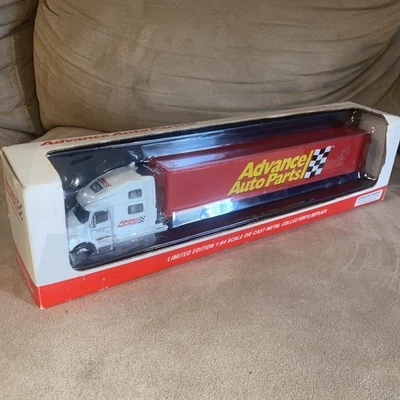 Advanced Auto Parts Volvo Vision Series 770 Limited Edition 1:64 Tractor Trailer - Image 1 of 4