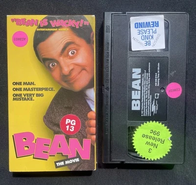 Bean [Fully Tested Rental Copy VHS, 1998, Carefully Shipped] - Image 1 of 2