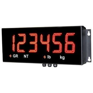Indicador de pantalla remota LED resistente a la intemperie serie Aurora, 4,5" - Imagen 1 de 1