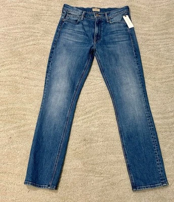 MADRE Mujer Lavado Medio The MR Dazzler Vaqueros Tobillo, Talla 27, Nuevo Con Etiquetas* Foto 1 de 4