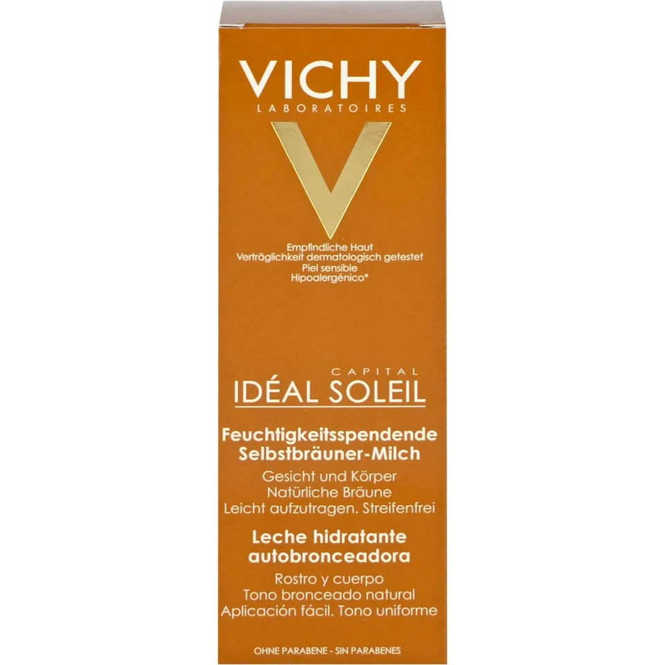 Vichy Capital Soleil Selbstbr.milch Ges.u.körper 100ml - 05589233 - Bild 1 von 1