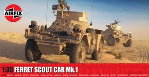A1386 Airfix 1:35 Scale Ferret Scout Car Mk.1 - Picture 1 of 1
