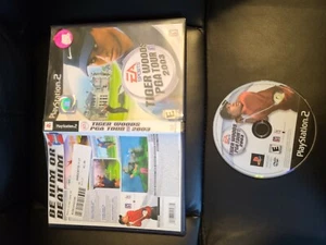 Tiger Woods PGA Tour 2003 Sony PlayStation 2, 2002 PS2 NO MANUAL FAST FREE SHIP - Picture 1 of 1