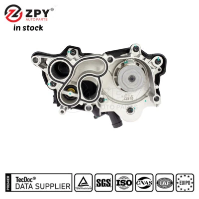 ZPY High Quality Engine Water Pump For VW Golf Scirocco AUDI Q3 04E 121 600AN  - Image 1 of 4