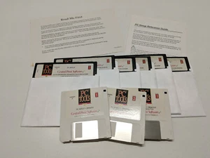 Central Point PC Tools Deluxe Ver. 6 1982 Software 3.5"/5.25" Disks - Picture 1 of 7