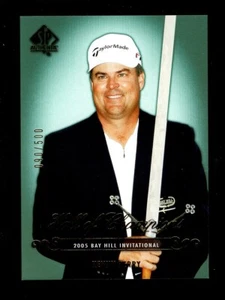 2005 SP AUTHENTIC HALL OF CHAMPIONS #71 KENNY PERRY 90/500 PGA - Picture 1 of 1