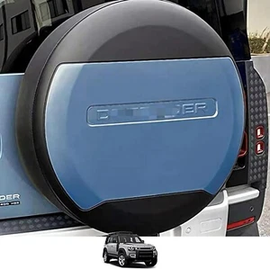 ABS Spare Tyre Tire Protector Wheel Cover Fits for Defender 90 110 130 2020-2025 - Picture 1 of 7