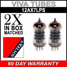 New Matched Pair Sovtek 12AX7LPS / ECC83 / 12AX7 Vacuum Tube FREE SHIP