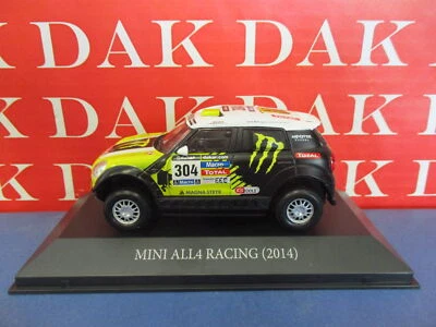 Die cast 1/43 Modellino Auto Mini All4 Racing N304 Rally Dakar 2014 N. Roma - Immagine 1 di 4