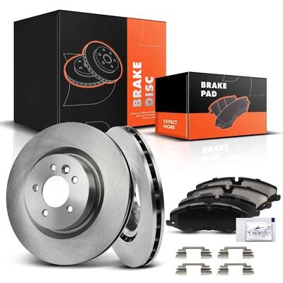 Rotores de freno delanteros y pastillas de freno para Land Rover Range Rover Sport 2010-2015 360 mm Foto 1 de 4