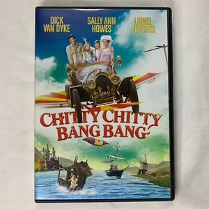 Chitty Chitty Bang Bang (DVD, 1968) Dick Van Dyke - Imagen 1 de 7