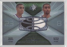 2008-09 SPx Winning Materials Combo Kevin Martin Quincy Douby #WMC-MD