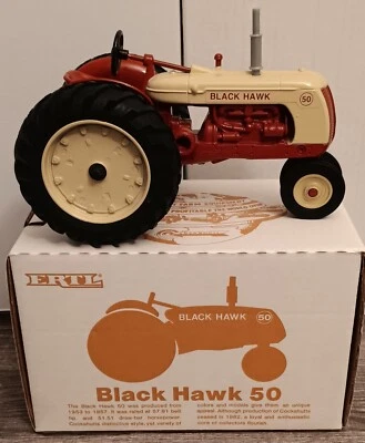 Toy Tractors 1/16 scale Diecast  Black Hawk 50 - Image 1 of 2