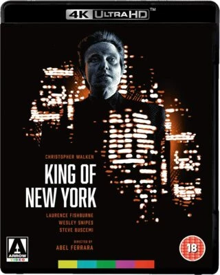KING OF NEW YORK (1990) 4K UHD Blu-Ray BRAND NEW (USA Compatible) - Image 1 of 2
