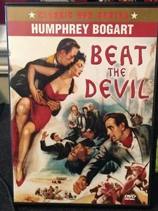 *one owner!* Beat The Devil 1953 DVD Humphrey Bogart Peter Lorre Jennifer Jones - Bild 1 von 2