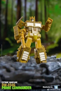 New Transformation toys Extrme Warfare Dr.WU DW-E04G Prime Figure In Stock - Picture 1 of 3