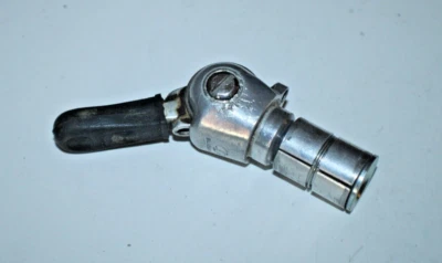 Palanca de cambios Shimano Dura Ace de colección fricción plateada touring carretera grava años 70 Foto 1 de 4