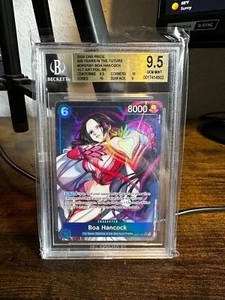 Boa Hancock OP01-078 SR Alt Art Romance Dawn BGS 9.5 Gem Mint - Picture 1 of 2