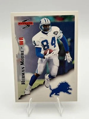 Herman Moore 1995 Score #49 - Image 1 of 2