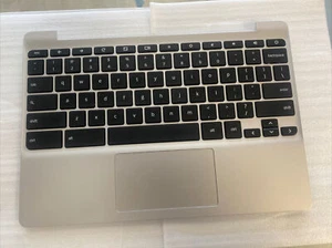 HP Chromebook 11 G5 11.6" Palmrest Keyboard TouchPad 900818-001 Grade B - Picture 1 of 4