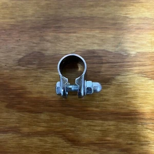 MORSETTO SEDILE VINTAGE VECCHIA SCUOLA ADATTO SCHWINN MANGOOSE BMX & ALTRI NOS - Foto 1 di 5