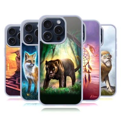 FUNDA OFICIAL DE GEL SUAVE ANTHONY CHRISTOU FANTASY ART PARA TELÉFONOS APPLE iPHONE Foto 1 de 4