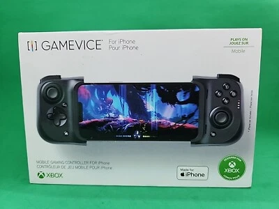 NEW Gamevice GV196 for iPhone Attachable Controller for Apple iPhone - Black - Image 1 of 4