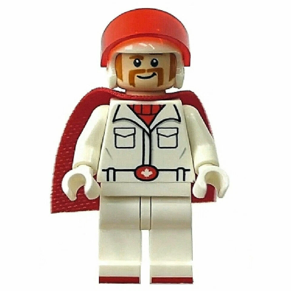 LEGO Toy Story 4: Duke Caboom minifig Canadian - Image 1 of 1