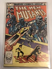 New Mutants 2 Nm- Near Mint- Marvel Copy A