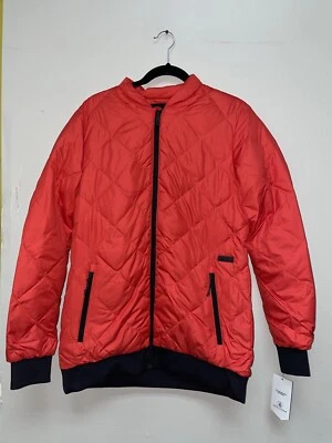 Chaqueta de snowboard Volcom para mujer Casco Down Puff (L) roja #ML4 Foto 1 de 4