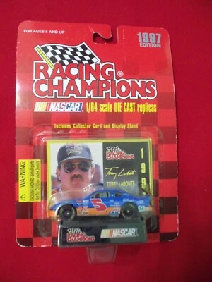 1997 TERRY LABONTE KELLOGG'S 1/64 DIECAST RACING CHAMPIONS NEW FREE SHIP - Image 1 of 2