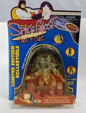 Art Asylum Space Ghost Clear Previews Exclusive Action Figure New in Box 1999