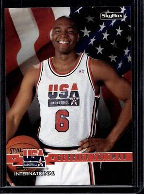 1994 SkyBox USA Derrick Coleman #37 - USA Olympic - Image 1 of 2