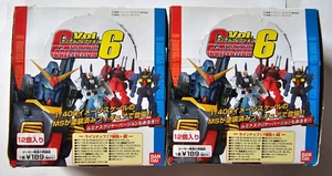 Gundam Collection Volume 6 - Blind box Figure by Bandai Japan 2 Box 1/400 - Picture 1 of 13