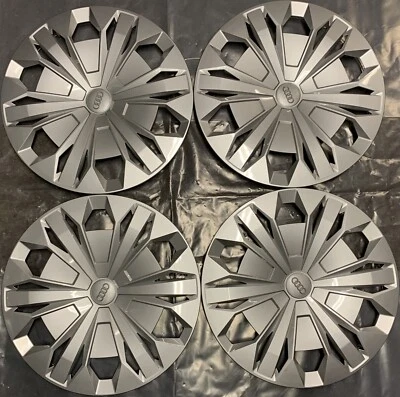 4 Genuine Audi Wheel Trims 17 Inch 83A601147 Q3 F3 DEMO 34 - Image 1 of 2