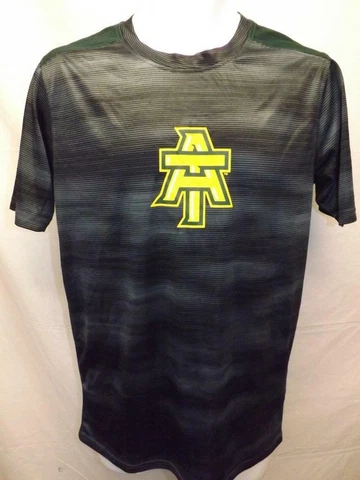 New Arkansas Tech Wonder Boys Mens Sizes M-3XL Polyester Performance Shirt Cover